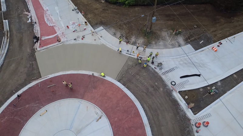 Genesee County Roundabout